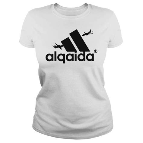 Al Qaida Adidas Planes Logo T.